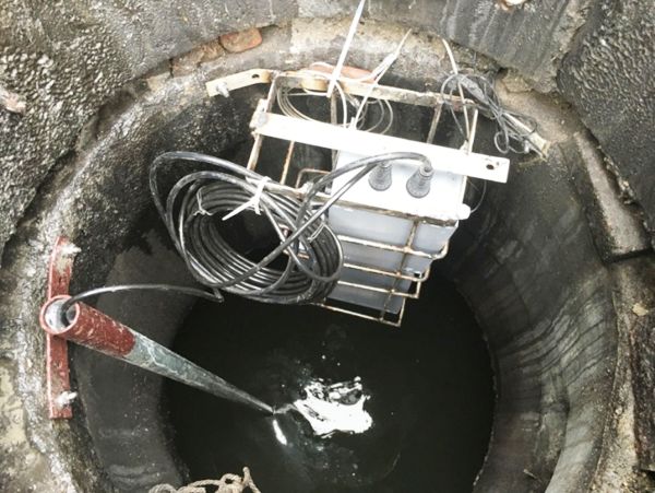 濉溪水位检测井